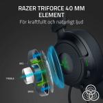Auriculares Razer RZ04-05350200-R3M1 Preto