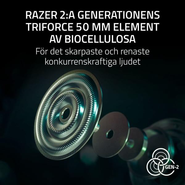 Auriculares Razer RZ04-05400100-R3M1 Preto