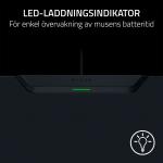 Tapete de Rato Razer RZ81-04930100-B3M1 Preto