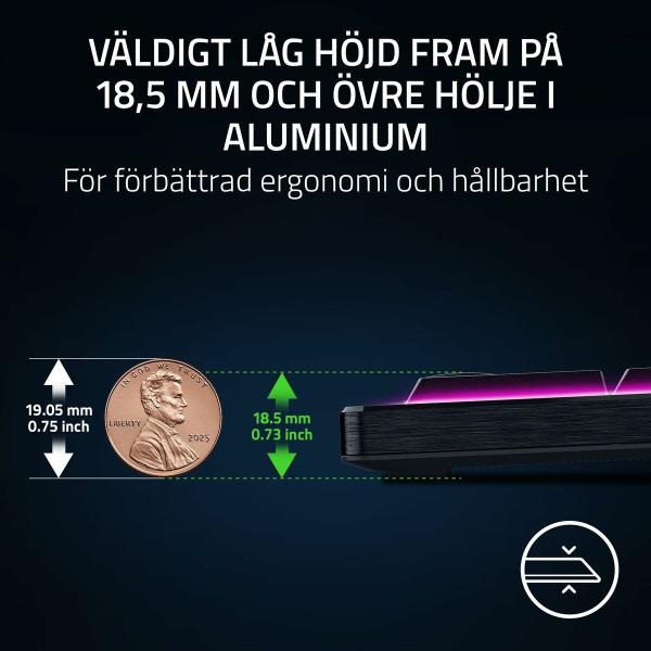 Teclado Razer RZ03-05270800-R3M1 Preto