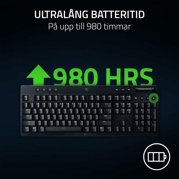 Teclado Razer RZ03-05270800-R3M1 Preto
