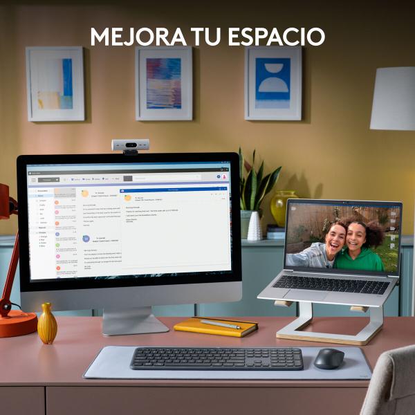 Teclado sem Fios Logitech 920-012455 Grafite QWERTY