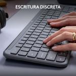 Teclado sem Fios Logitech 920-012455 Grafite QWERTY