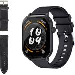 Smartwatch AMOLED 2,06 X18 IP68 c/ 2 Braceletes (Preto) - BLOW