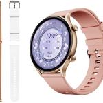 Smartwatch IPS 1,46 X19 IP68 c/ 3 Braceletes (Rosa) - BLOW