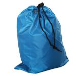 Tenda de Praia Dobrável Tenda de Praia Pop - up 1 - 2 Pessoas com 2 Portas 2 Janelas e Bolsa de Transporte 220x173x120 cm Azul