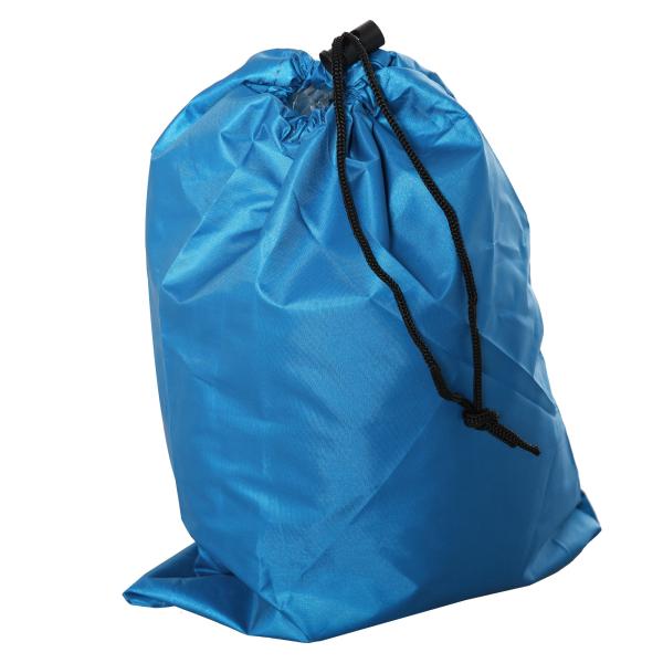 Tenda de Praia Dobrável Tenda de Praia Pop - up 1 - 2 Pessoas com 2 Portas 2 Janelas e Bolsa de Transporte 220x173x120 cm Azul