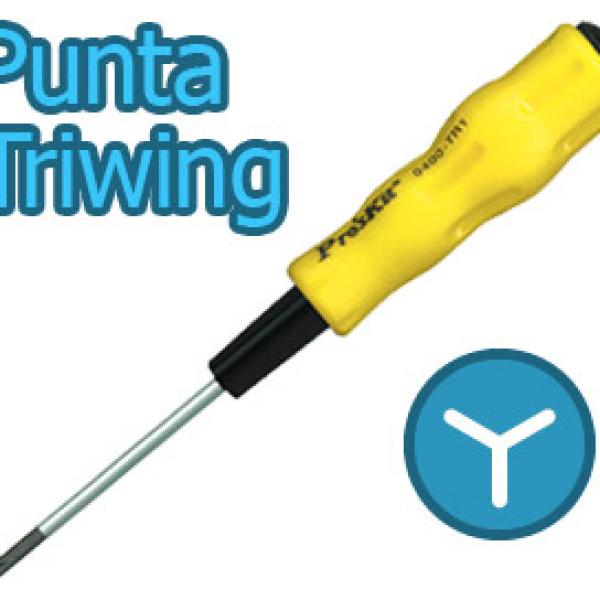 Chave TRI - WING 3x 135mm - Proskit