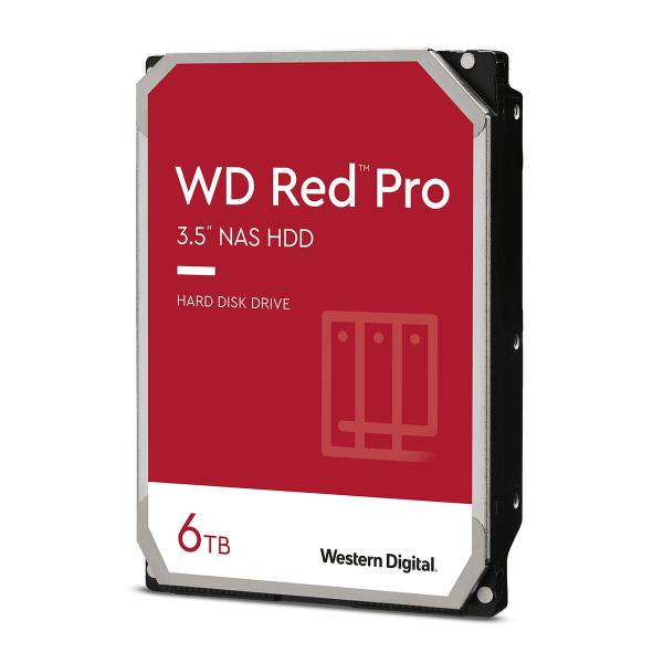 Disco Duro Western Digital WD6005FFBX 3,5" 6 TB