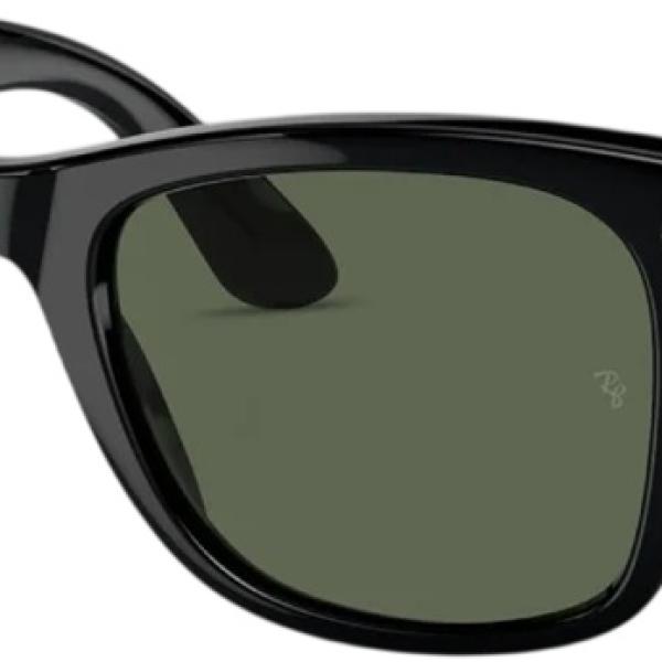 Óculos Inteligentes Meta Wayfarer (Gen 1) M 50 - 22mm (Verde) - RAY - BAN