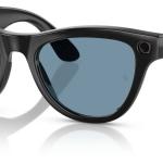 Óculos Inteligentes Meta Skyler (Gen 1) M 52 - 20mm (Transparente/Azul Cerúleo) - RAY - BAN