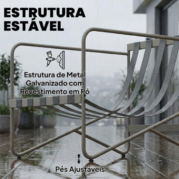 Conjunto de Jardim de 4 Peças com Sofá de 2 Lugares 2 Poltronas Mesa de Vidro Temperado e Almofadas Grossas para Terraço Rosa