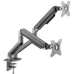 Suporte para 2 Monitores para Secretária 17" a 32" Max 9Kg com Inclinação Full Motion — Recondicionado