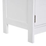 Armário Sob Lavatório com Prateleira Anti - Inclinação 60x30x60 cm Branco