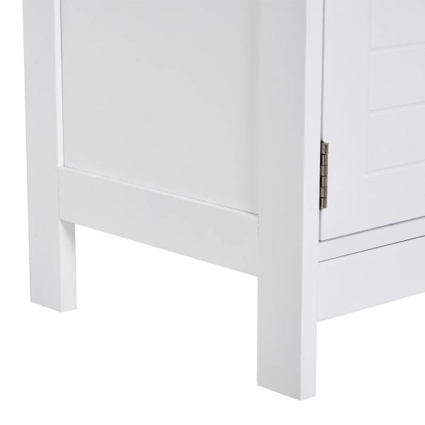 Armário Sob Lavatório com Prateleira Anti - Inclinação 60x30x60 cm Branco