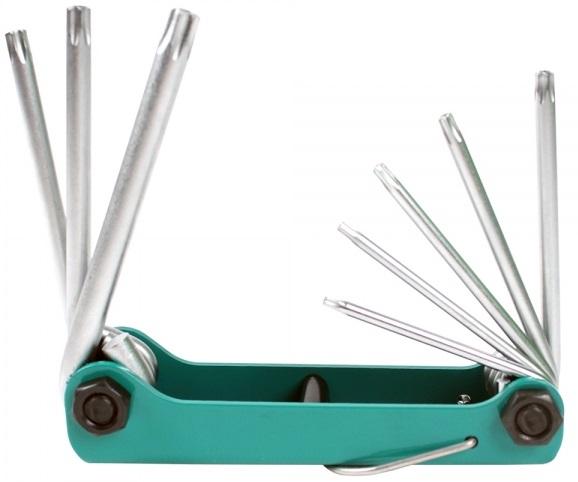 Conjunto de 8 Chaves Torx - Proskit