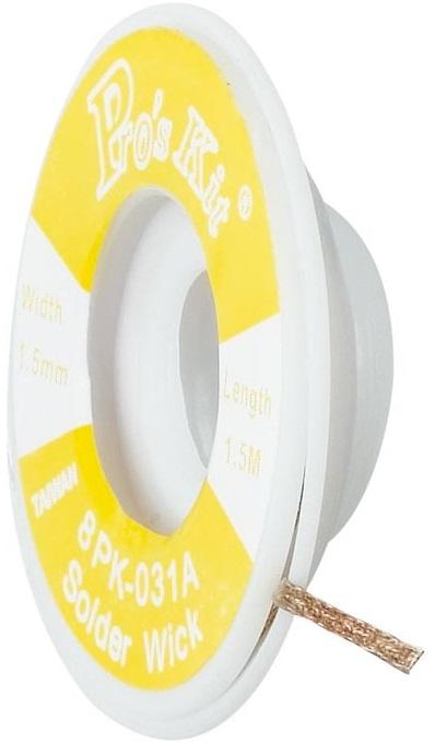 Malha Dessoldadora (1,5 mm x 1,5 mts) - Proskit