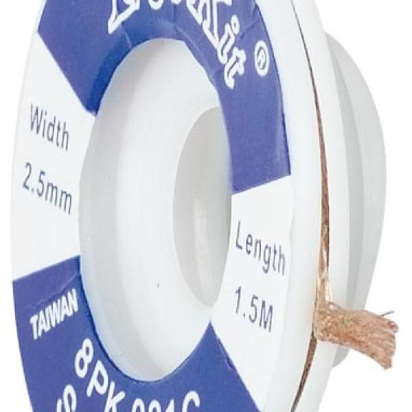 Malha Dessoldadora (2,5 mm x 1,5 mts) - Proskit