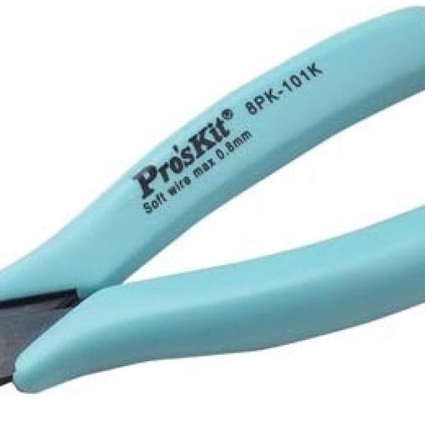 Alicate de Corte Micro 130mm (Blister) - Proskit