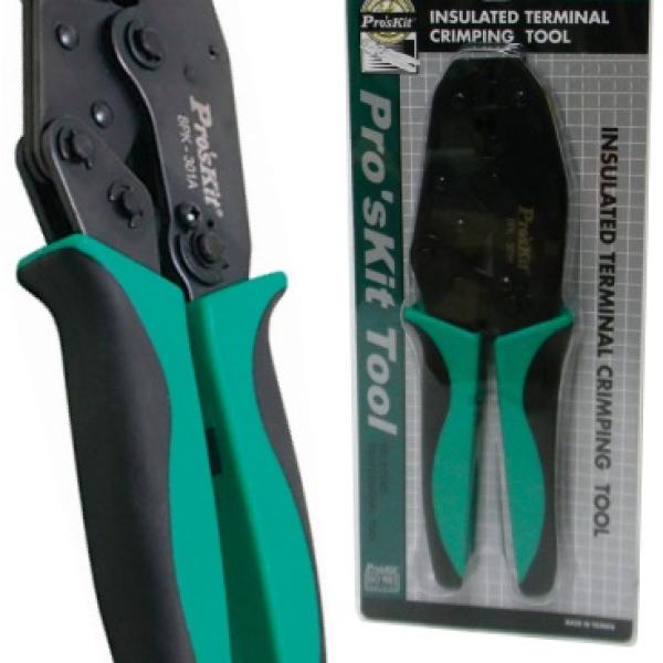 Alicate Cravar Fichas Coaxiais RG58 / 59 / 62 / 6 - Proskit
