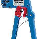 Alicate Cravar Fichas RJ11 / RJ12 / RJ22 / RJ45 - Proskit