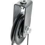 Sistema de Polia de Ginásio para Casa Sistema de Cabo de Peso para Tração Curl de Bíceps Tríceps Treino de Braço Ombros e Costas Preto