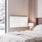 Aquecedor de Painel Inteligente 2000W, Parede ou Chão, Temporizador Semanal, Modo Janela Aberta e Anti - gelo, Branco