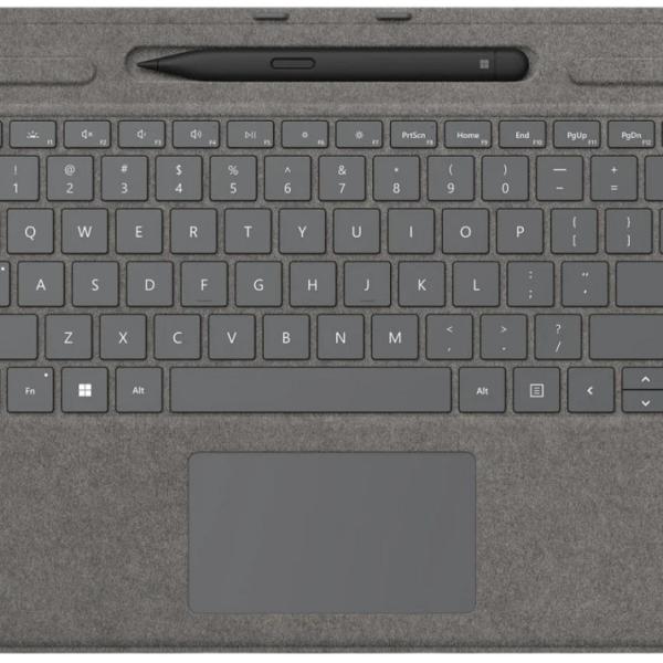 Capa Teclado p/ Tablet Surface Pro (8/9/X) Cinzento + Slim Pen 2 - MICROSOFT