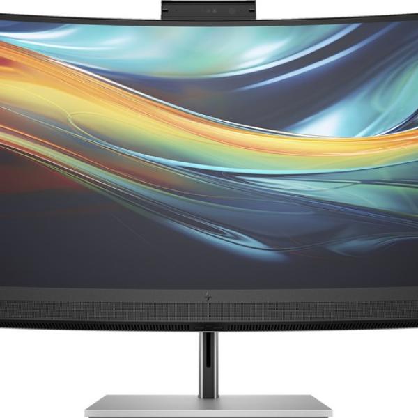 Monitor Curvo 39,7 5K2K Série 7 Pro WUHD (Preto/Prateado) - HP