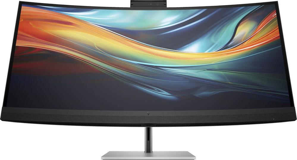 Monitor Curvo 39,7 5K2K Série 7 Pro WUHD (Preto/Prateado) - HP