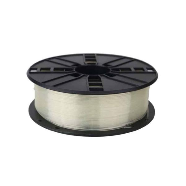 Filamento para Impressora 3D PLA 1.75mm 1Kg Transparente — Recondicionado