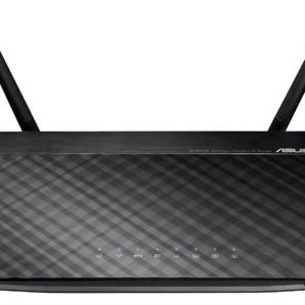 Router Wireless N 300Mbps 4X 10/100 - ASUS RT - N12E