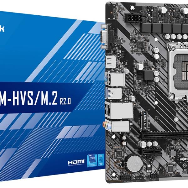Motherboard Micro - ATX H610M - HVS/M.2 R2.0 - ASROCK