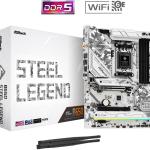 Motherboard ATX B650 Steel Legend WiFi SktAM5 - ASROCK
