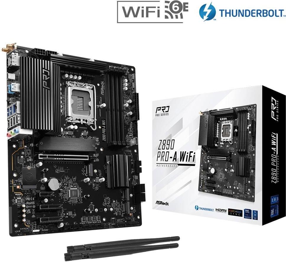 Motherboard ATX Z890 Pro - A WiFi Skt1851 - ASROCK