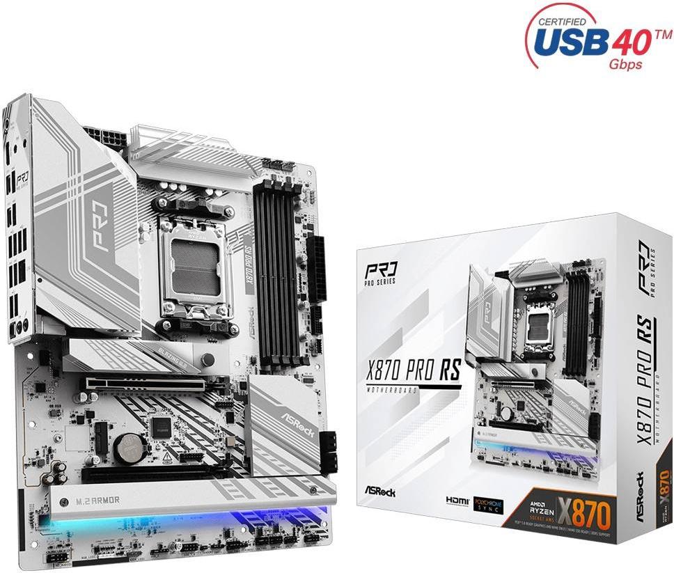 Motherboard ATX X870 Pro RS SktAM5 - ASROCK