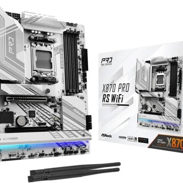 Motherboard ATX X870 Pro RS WiFi SktAM5 - ASROCK