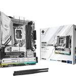 Motherboard Micro - ATX B860M Steel Legend WiFi Skt1851 - ASROCK