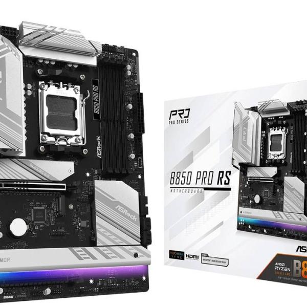 Motherboard ATX B850 Pro RS SktAM5 - ASROCK