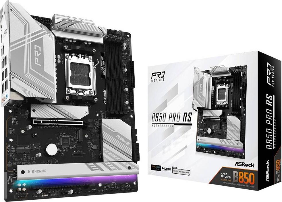 Motherboard ATX B850 Pro RS SktAM5 - ASROCK