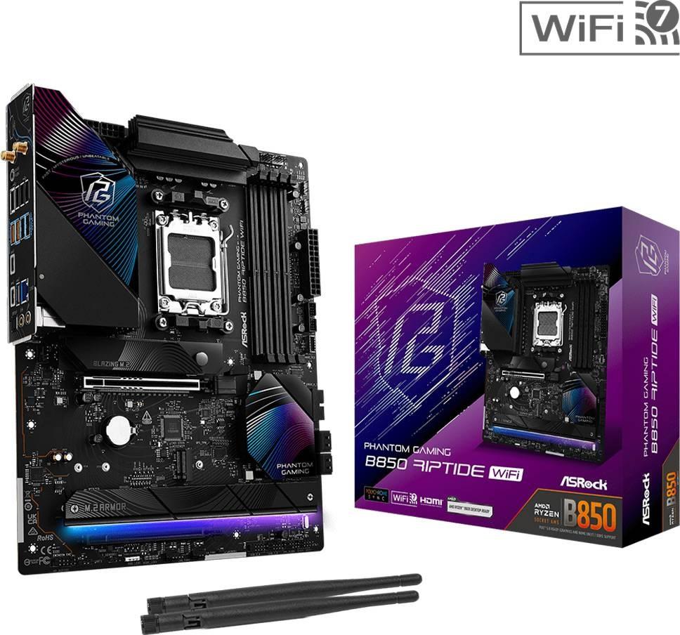 Motherboard ATX B850 Riptide WiFi SktAM5 - ASROCK