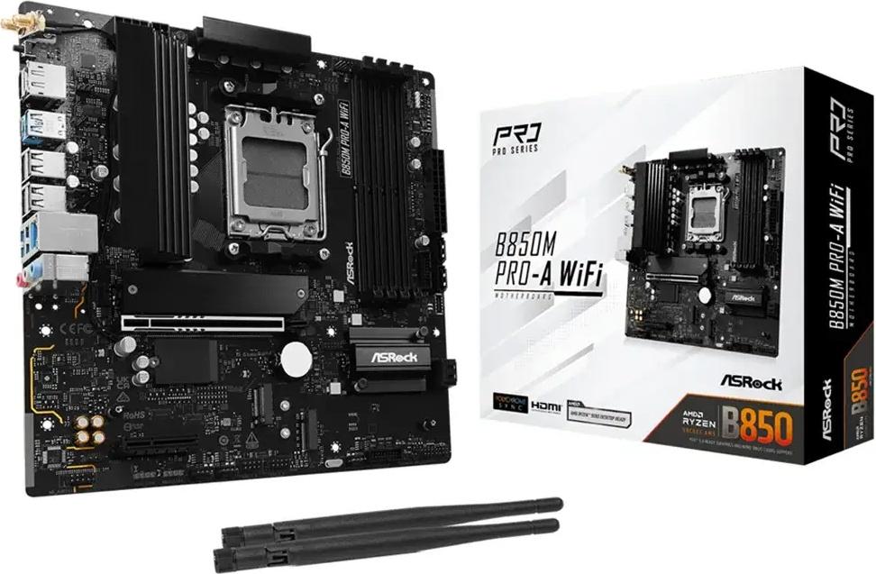 Motherboard Micro - ATX B850M Pro - A WiFi SktAM5 - ASROCK