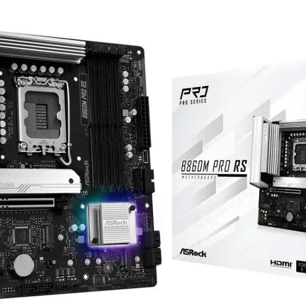 Motherboard Micro - ATX B860M Pro RS Skt1851 - ASROCK