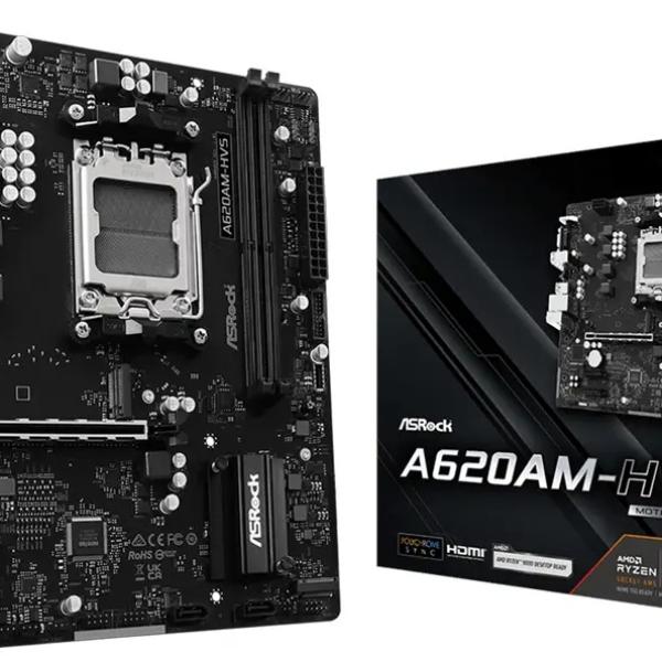Motherboard Micro - ATX A620AM - HVS SktAM5 - ASROCK
