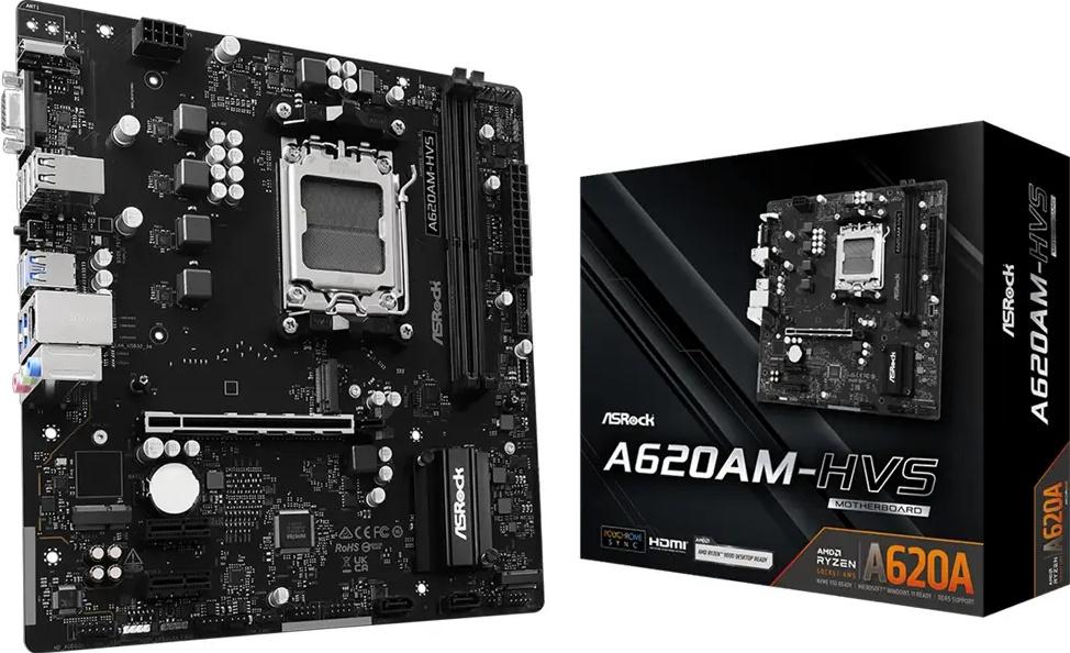 Motherboard Micro - ATX A620AM - HVS SktAM5 - ASROCK