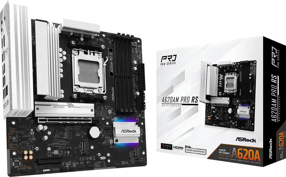 Motherboard Micro - ATX A620AM Pro RS SktAM5 - ASROCK