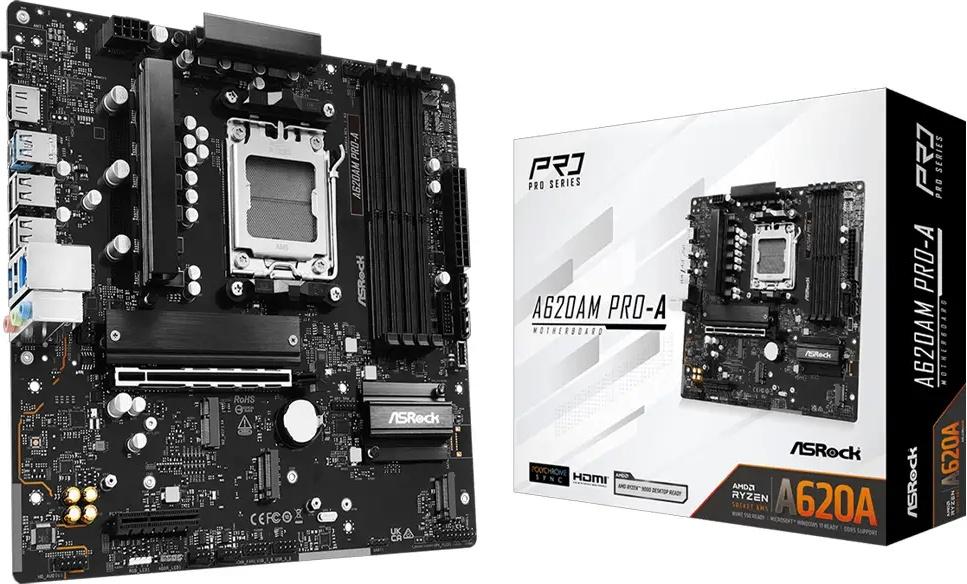 Motherboard Micro - ATX A620AM Pro - A SktAM5 - ASROCK