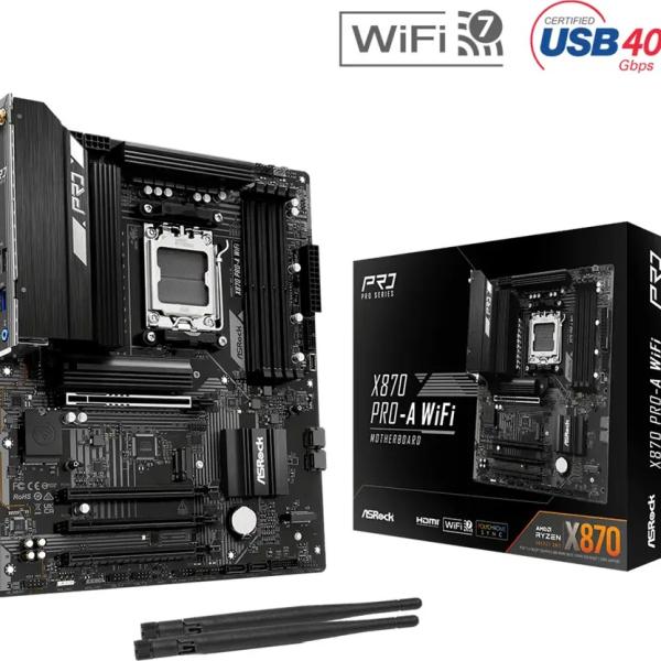 Motherboard ATX X870 Pro - A WiFi SktAM5 - ASROCK