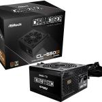 Fonte de Alimentação ATX Challenger CL - 550B 550W 80 Plus Bronze - ASROCK