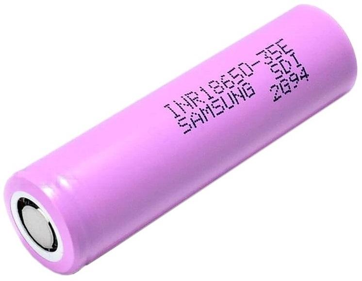 Pilha Recarregável 3,7V 3500mAh (INR18650) - SAMSUNG